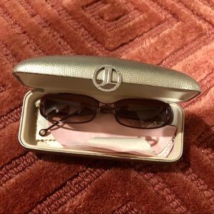 Judith Leiber glasses